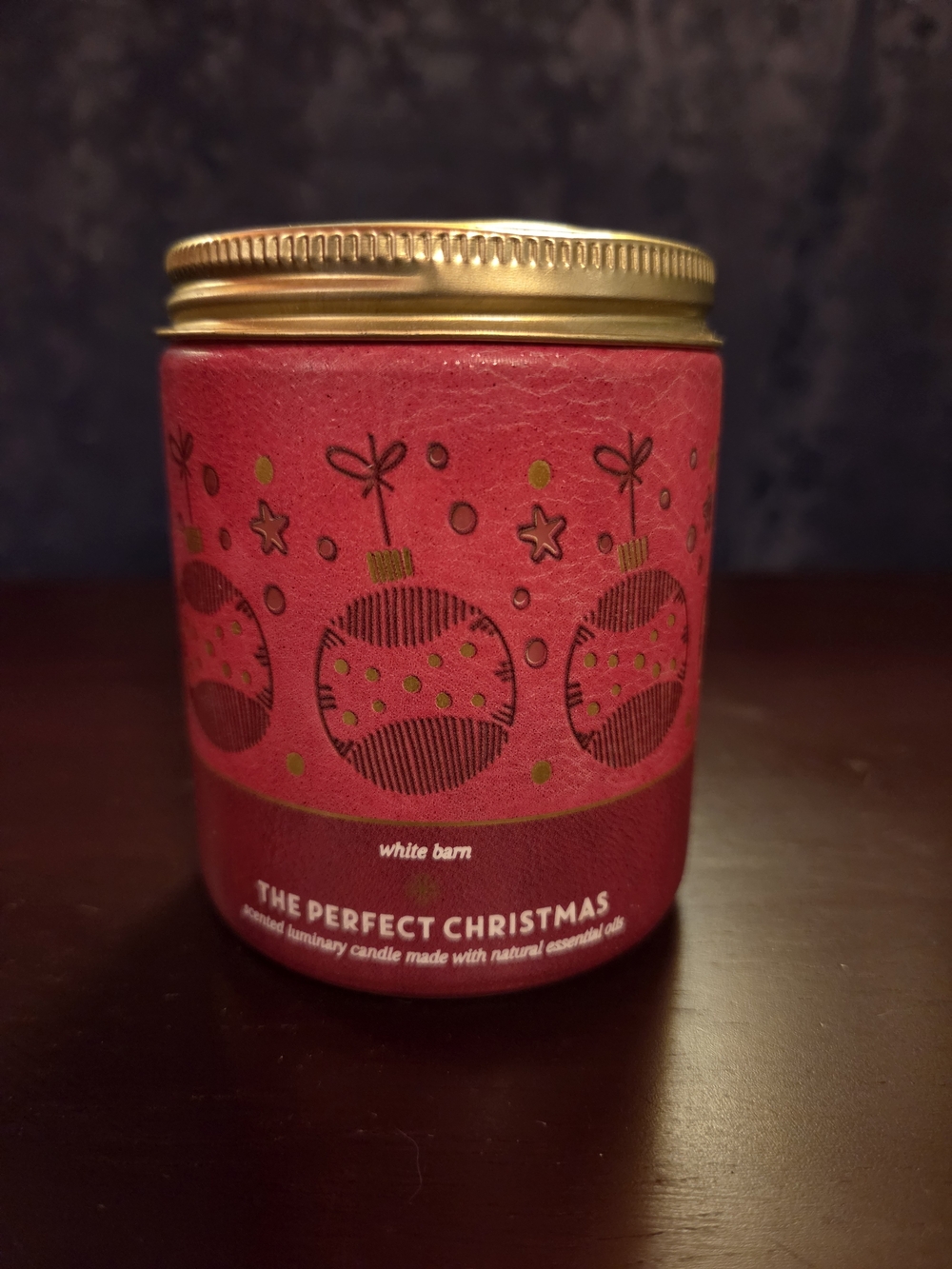 Bath & Body Works The Perfect Christmas Candle